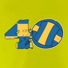 Volejbal okrúhle narodeniny 40