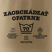 Zaobchádzať opatrne 70