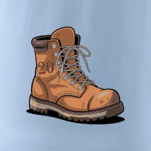 Turistická narodeninová topánka 20