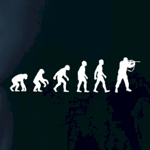 Evolúcia vojaka - stojace Evolúcia vojaka - stojace
