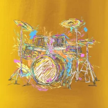 Bicie farebné splash Bicie farebné splash