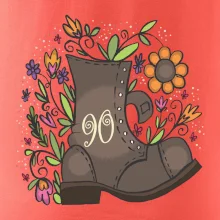 Stará topánka 90 Stará topánka 90