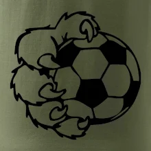 Medvedia laba futbal Medvedia laba futbal