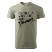 Correcting grammar Correcting grammar