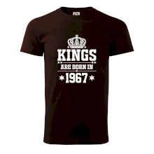 Kings are born in 1967