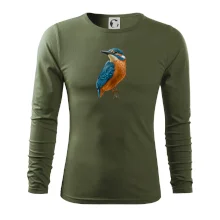 Ľadnáčik kreslený Ľadnáčik kreslený