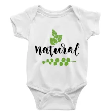 Natural - nápis v listoch