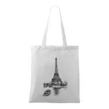 Eiffelovka s loďkou