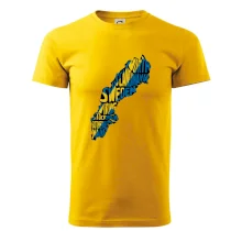 Mapy - názvy miest - Švédsko