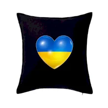 Ukrajina srdce vlajka Ukrajina srdce vlajka