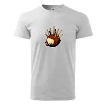 Gaštanový ježko Gaštanový ježko