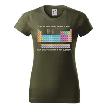 I wear this shirt periodically but only when I'm in my element