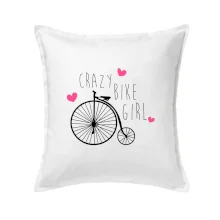 Crazy bike girl Crazy bike girl