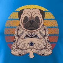 Yoga meditace - pug