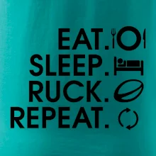 Eat sleep Rugby Eat sleep Rugby