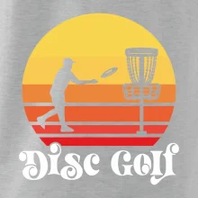 Disc golf postava vintage