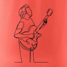 Gitarista jedným ťahom