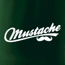 Mustache - nápis Mustache - nápis