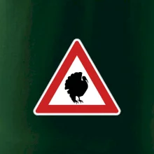 Dopravná značka - moriak