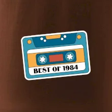 Narodeniny kazeta Best of 1984