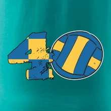 Volejbal okrúhle narodeniny 40 Volejbal okrúhle narodeniny 40