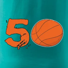 Basketball okrúhle narodeniny 50