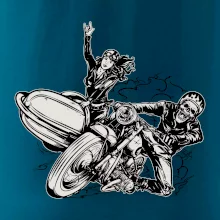 Motorka so sajdkárou