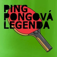 Ping Pongová legenda Ping Pongová legenda