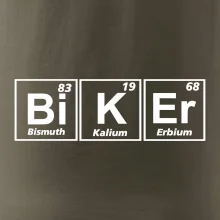 Biker - Tabuľka prvkov Biker - Tabuľka prvkov