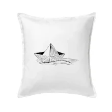 Letná romantika - papierová loďka