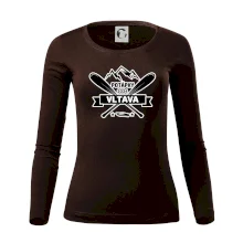 K vode - pádla hory (vlastný nápis) K vode - pádla hory (vlastný nápis)