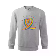 Srdce pride dúha kreslená Srdce pride dúha kreslená