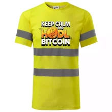 3D nápis Keep Calm and HODL Bitcoin 3D nápis Keep Calm and HODL Bitcoin