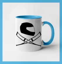 Cestná helma / barle