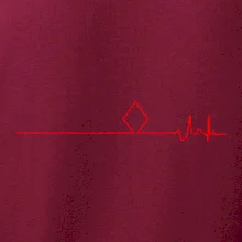 Poker EKG guľa kára