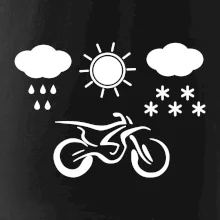 Motorkář za každého počasí - enduro Motorkář za každého počasí - enduro