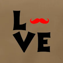 Love mustache
