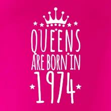 Queens are born in 1974