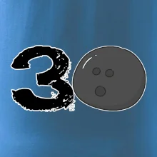 Bowling okrúhle narodeniny 30