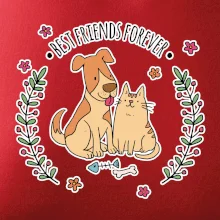 Mačka a pes best friends Mačka a pes best friends