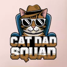 Cat dad squad