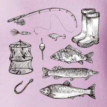 Rybársky set