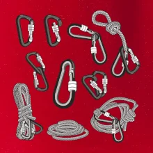 Horolezecké karabíny