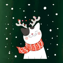 Mačka sa sobími rohmi Mačka sa sobími rohmi