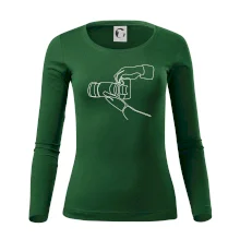 Fotograf jedným ťahom Fotograf jedným ťahom