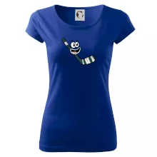 Parové tričko - Puk a hokejka Parové tričko - Puk a hokejka