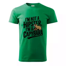 I'm not a hipster, I'm a capybara