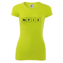 Vlastný nápis - periodická tabuľka Vlastný nápis - periodická tabuľka