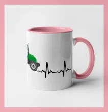 Traktor farebný ekg Traktor farebný ekg