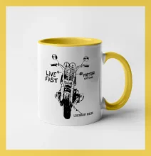 Motorka kresba live fast